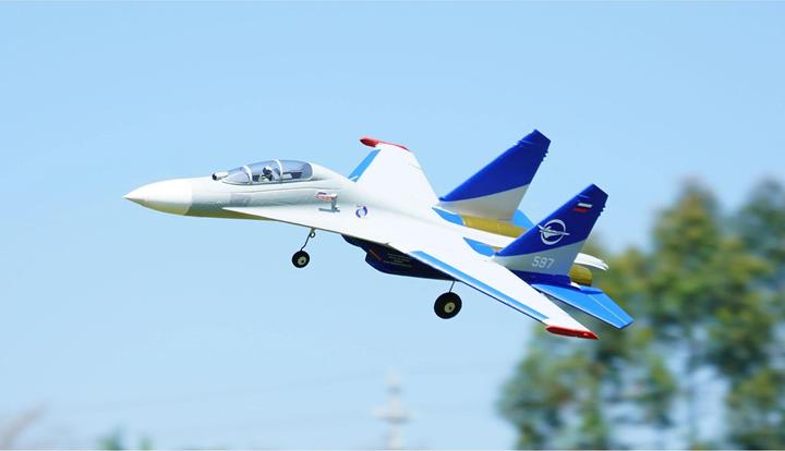 Produktbild Amewi XFly SU27 Twin 50mm EDF EPO PNP (Jet)