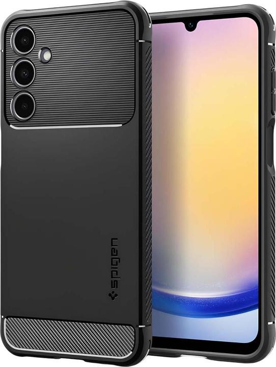 Actual product image Spigen Rugged Armor Hulle compatible (Samsung Galaxy A25 5G)