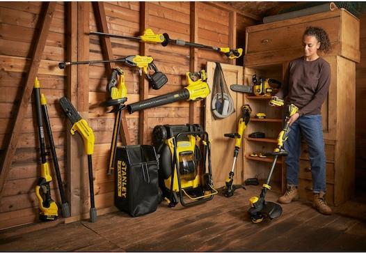 Produktbild Stanley ST PIŁA ŁAŃCUCHOWA V20 20cm 1x4,0Ah SFMCPS620M1 (Akkubetrieb)