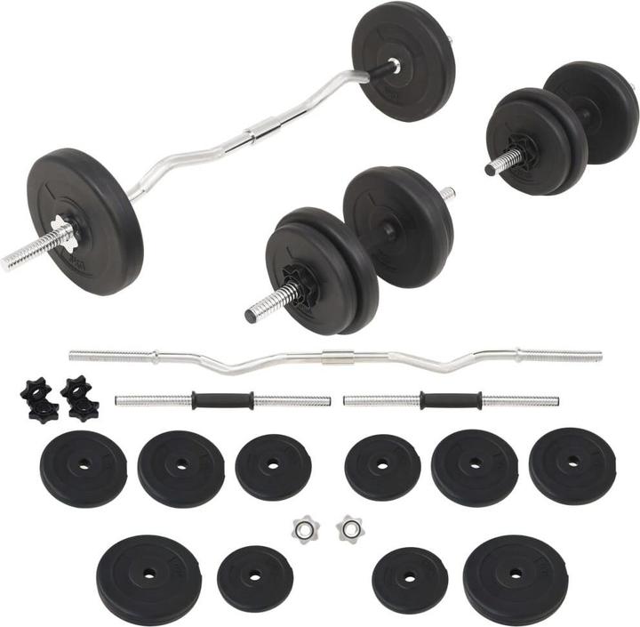 Image du produit vidaXL Langhantel (4 x 2 kg)