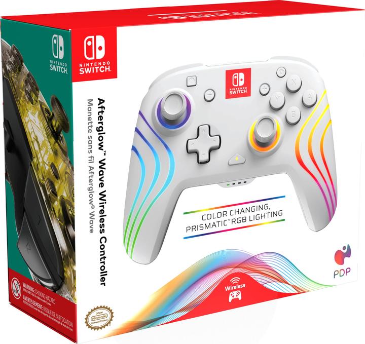 Produktbild PDP Afterglow Wave (Switch, Switch Lite, Switch 2, Switch OLED)