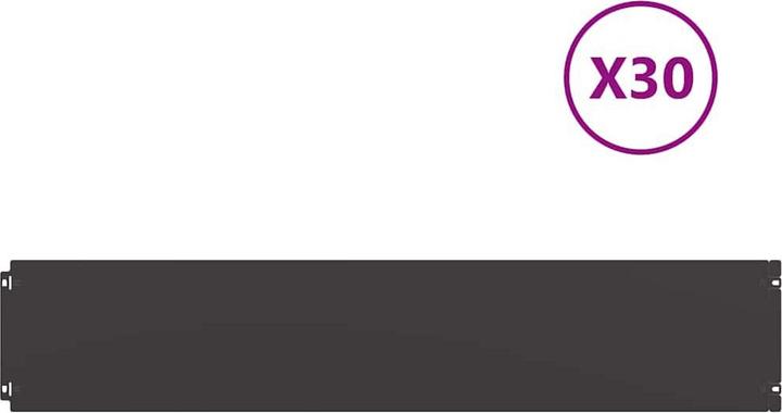 Produktbild vidaXL Rasenkante (103 cm)