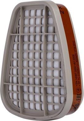 Actual product image 3M Gas and combination filter 6051 4 Pa (A1, 8 x)