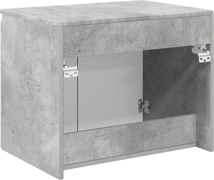 Produktbild vidaXL Badezimmerschrank (44.50 x 62.50 x 50 cm)