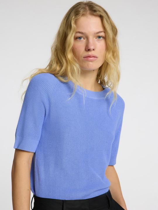 Produktbild Selected Femme Slfelinna New Ss Knit Top Noos (L)