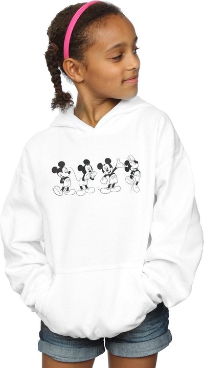 Image du produit Disney - Sweat à capuche MICKEY MOUSE FOUR EMOTIONS - Fille (128)