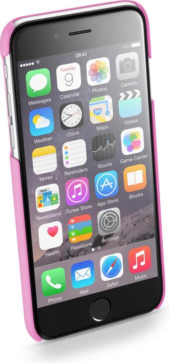 Produktbild Cellularline Satin case for iPhone 6, pink (Apple iPhone 6, Apple iPhone 6s)