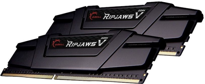 Produktbild G.Skill Ripjaws V (2 x 16GB, 3200 MHz, DDR4-RAM, DIMM)