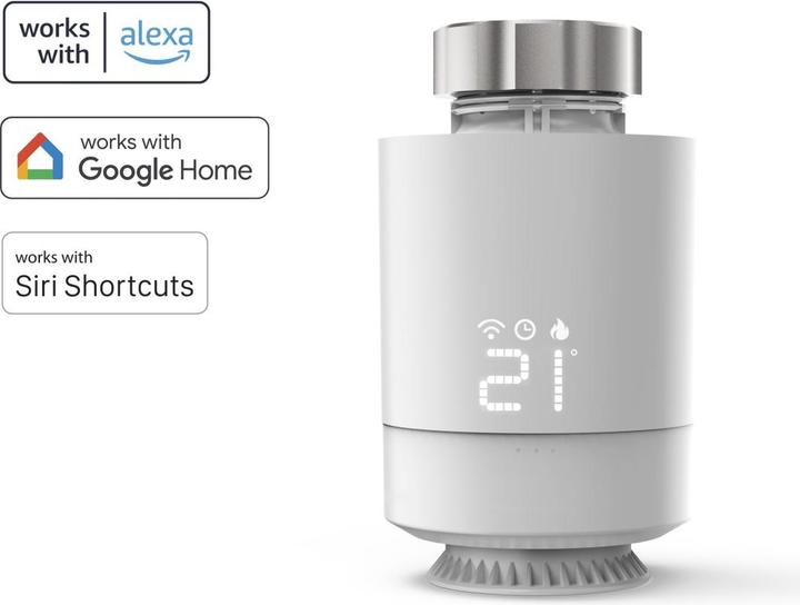 Actual product image Hama Smartes Heizkörperthermostat, Erweiterung für WLAN-Heizungssteuerung