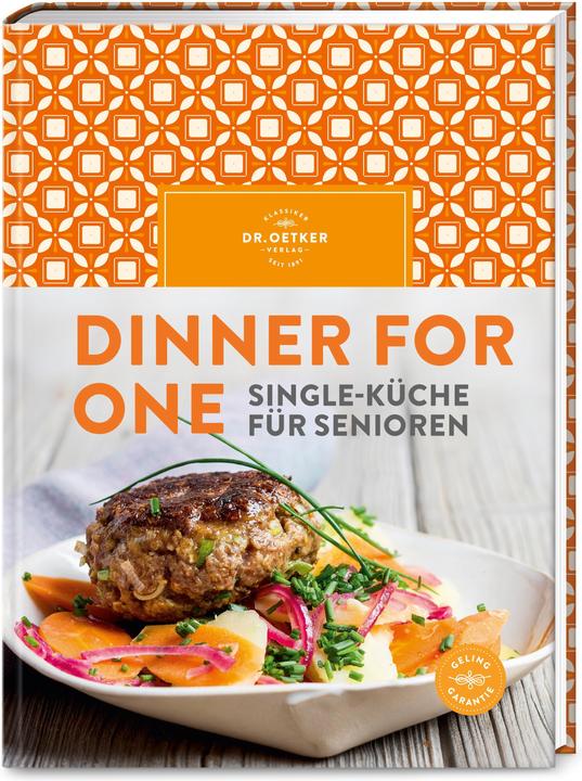 Produktbild Dr. Oetker Dinner for one (Deutsch, Dr. Oetker, 2023)