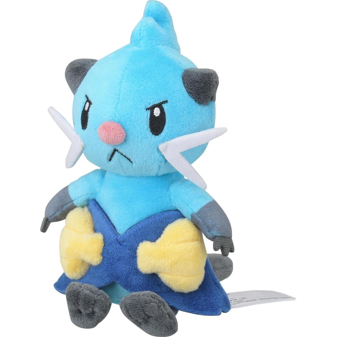 Pokémon Dewott Sitting Cuties Plush - 15 cm (15 cm)