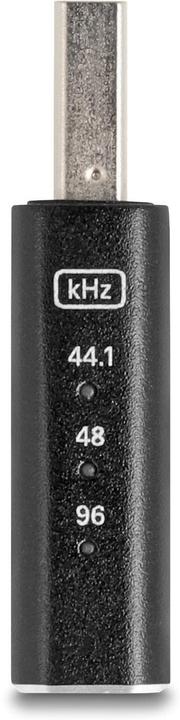 Actual product image Delock USB Gaming DAC 24 Bit / 96 kHz High Res Audio (USB 2.0)