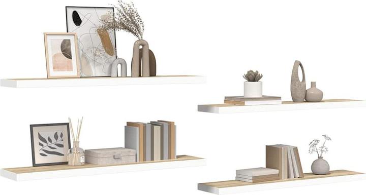 Actual product image vidaXL Wandregal (23.50 x 120 x 3.80 cm)