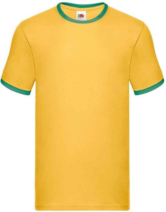 Produktbild Fruit of the Loom Ringer TShirt (XXL)