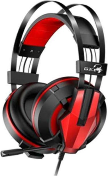 Actual product image Genius Lychas HS-G710V Headset Head-band Black, Red (Cable)