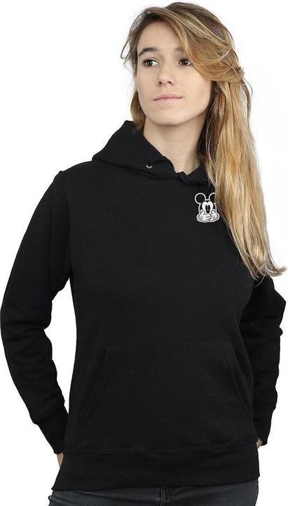 Produktbild Disney Mickey Mouse Dont Speak Breast Print Kapuzenpullover (XL)