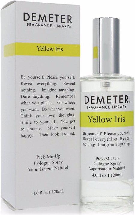Actual product image Demeter Yellow Iris by Cologne Spray (Unisex) 120 ml (Eau de cologne, 120 ml)