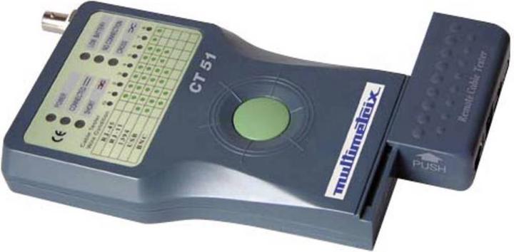 Produktbild Multimetrix Kabeltester CT 51 (CAT I)
