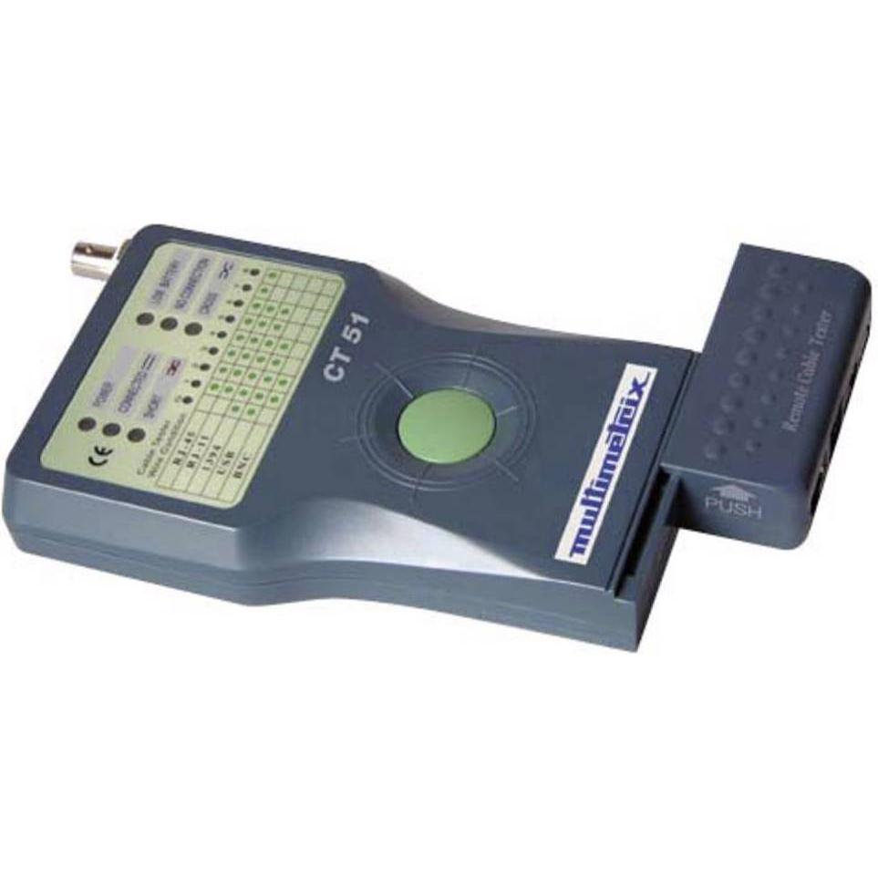 Multimetrix, Multimeter, Kabeltester CT 51 (CAT I)