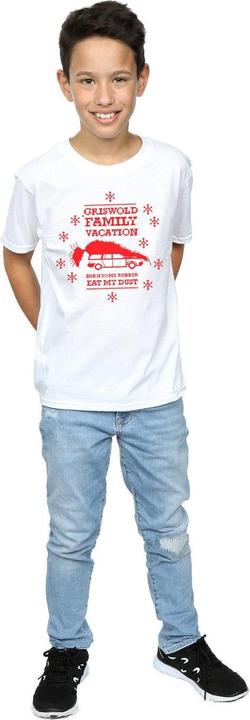 Produktbild National Lampoon´s Vacation National Lampoon's Christmas Vacation Eat My Dust TShirt Jungen (152, 158)