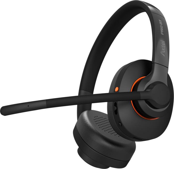 Actual product image Axtel PRO BT headset Bluetooth