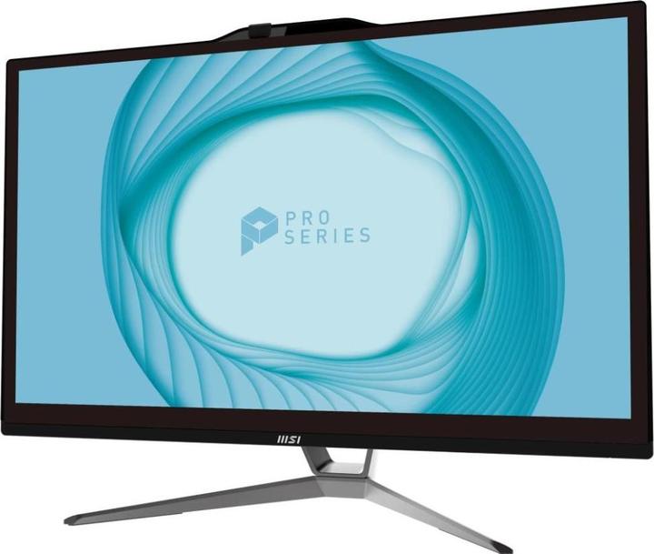 Produktbild MSI PC AiO PRO AP222T 13M-446XEU, i3-13100, 21.5" FHD, 8GB, 512GB, UHD 730, No OS, Black (512 GB, 8 GB)