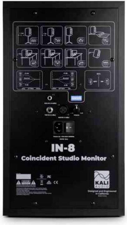 Image du produit Kali Audio Moniteur actif Haut-parleur IN 8 (Subwoofer actif, 1 pièce)