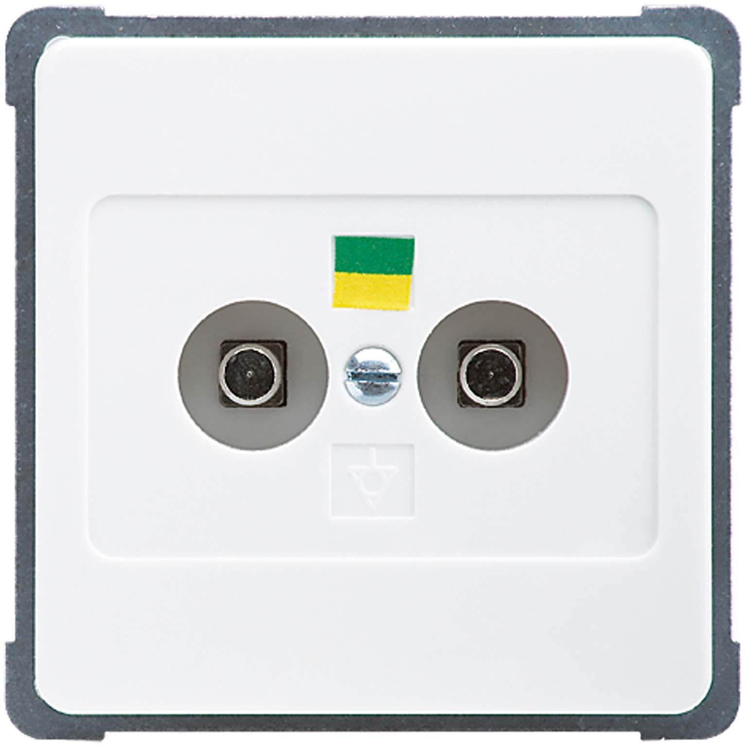 Schneider Electric, Steckdose, Potentialausgleichsdose-Einsatz 216104