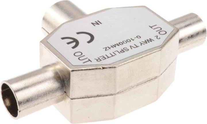 Produktbild Cables Direct CDL COAX SPLITTER 1 X (F) - 2 X (M