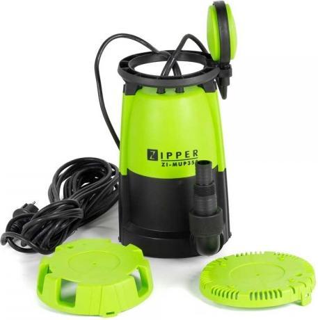 Actual product image Zipper Multipump in (Sewage pump)