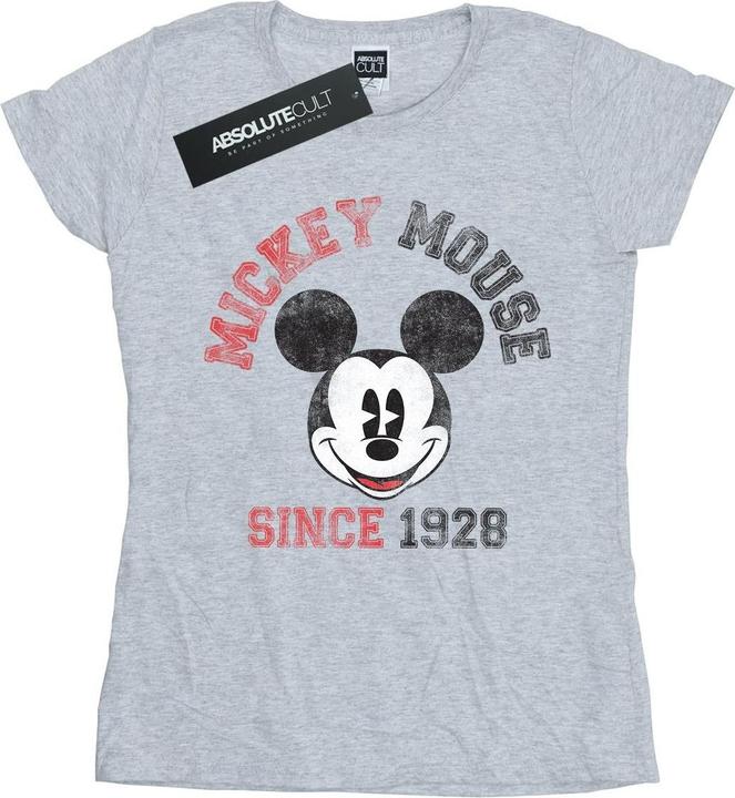 Actual product image Disney Womens/Ladies Minnie Mouse Since 1928 Cotton T-Shirt (M)