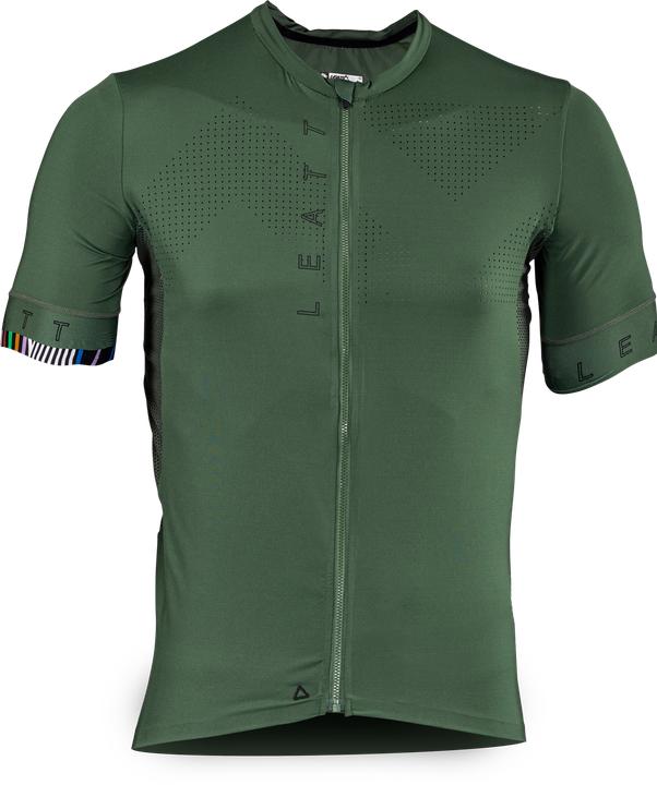 Actual product image Leatt MTB Endurance 5.0 Jersey Spinach M (M)