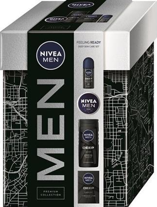 Actual product image NIVEA Men Deep Feeling Ready