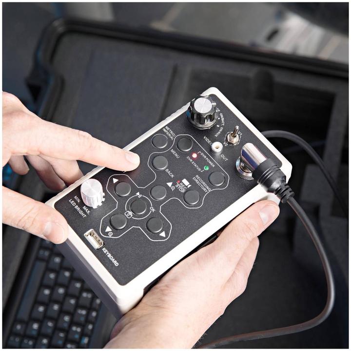 Produktbild Steinberg Rohrkamera Kanalkamera Inspektionskamera Abflusskamera Endoskop Kamera 30 m