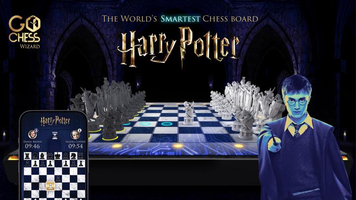 Image du produit Particula GoChess Wizard Mini Harry Potter