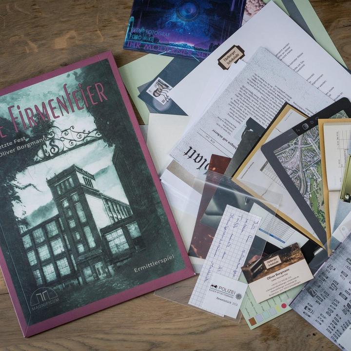 Produktbild Magnificum Die Firmenfeier – Das letzte Fest des Oliver Borgmann (Deutsch)