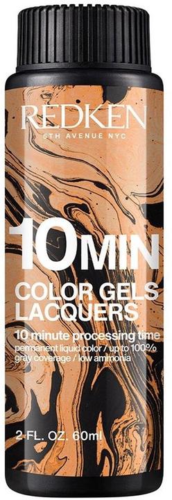 Produktbild Redken Color Gels Lacquers 10 Minute Rappel 60ml 4nn - Hair Colour (4NN)