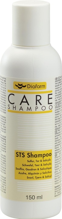 Actual product image Diafarm Svovl, tjaere, salicyl shampoo 150 ml (150 ml)