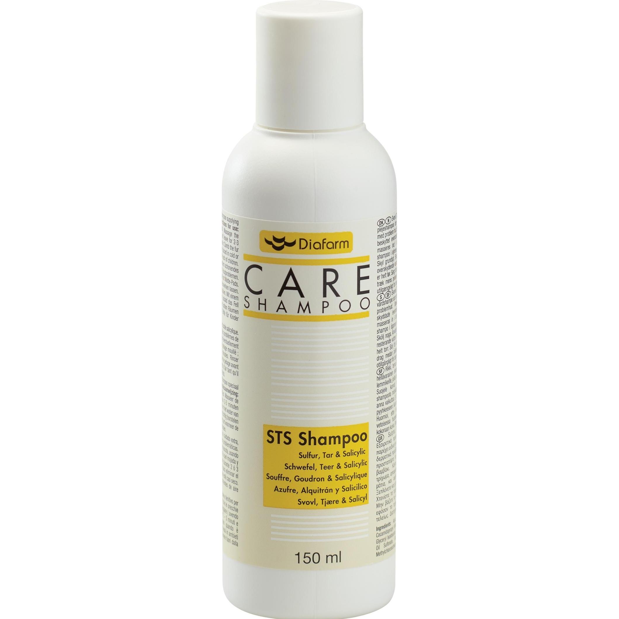 Diafarm Svovl, tjaere, salicyl shampoo 150 ml (150 ml), Tierpflegemittel