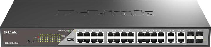 Produktbild D-Link 28-Port Desktop Gigabit Poe (28 Ports)
