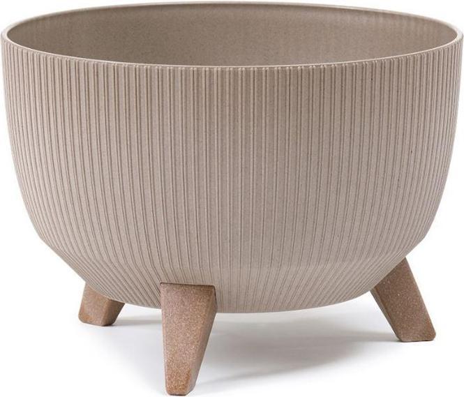 Produktbild Neogard Blumentopf ROMA ECO COFFEE latte Ø 24 cm (24 x 15 cm)