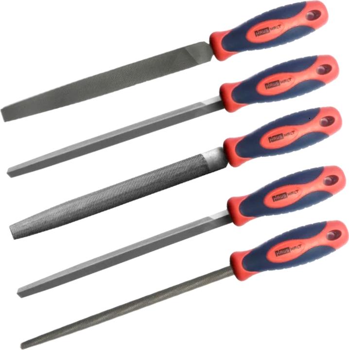 Image du produit Haushalt SET DE RÂPES À MÉTAUX 5 PCS 200MM (400 mm)