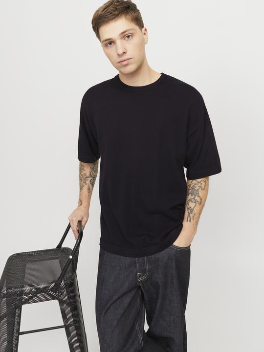Produktbild Jack & Jones Jjeemil Knit Tee Ss Ln (XL)