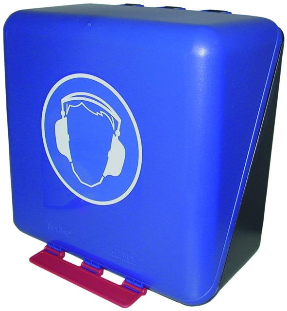 Actual product image Werkstarck Storage case for hearing protectors (Hearing protection replacement pads)