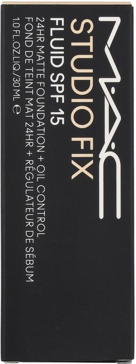 Produktbild MAC Cosmetics Studio Fix Fluid Fond de Teint Sun Protection Factor 15 (re) NC10 (Nr. NC10)