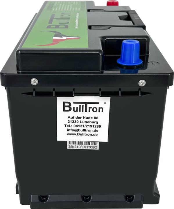 Produktbild Bulltron Batterie LiFePO LiFePO4 12,8V Akku mit 100A BMS (12.80 V, 100 Ah)
