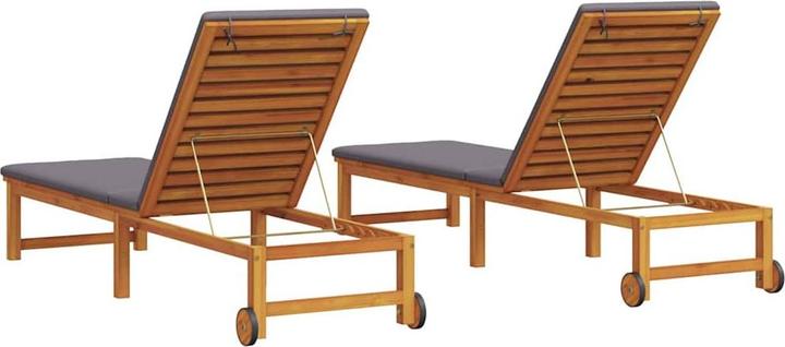 Immagine prodotto vidaXL Sonnenliege (202 cm)