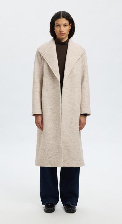 Immagine prodotto Selected Slfrosa Boucle Wool Blend Coat Noos