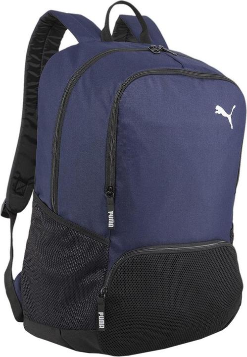 Actual product image Puma Team Goal Premium XL Backpack navy blue-black 90458 05 (37 l)
