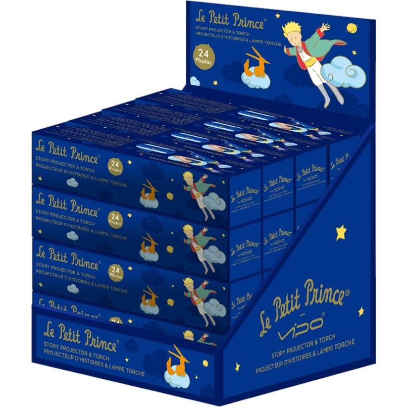 Trousselier, Taschenlampe, Projektor Taschenlampe, Kleiner Prinz (MQ12) (4.50 cm)